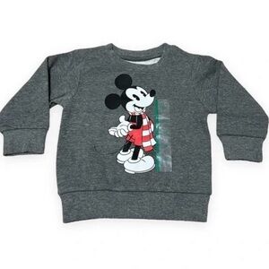 NWT TODDLER MICKEY MOUSE SWEATER